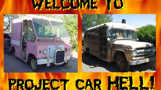 Project Car Hell: Pink Pig or Short Bus?